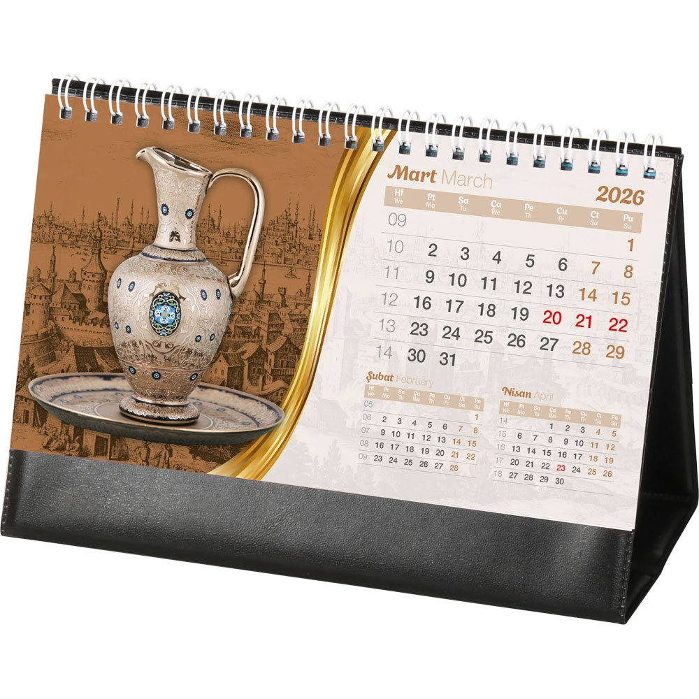 AMT-02-SB Osmanlı Masa Takvimi