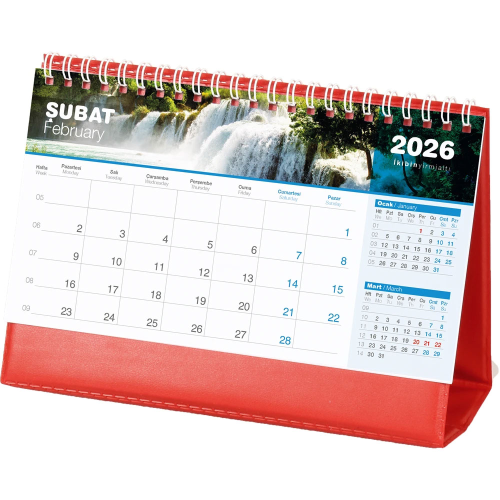 AMT-04 Şelale Masa Takvimi