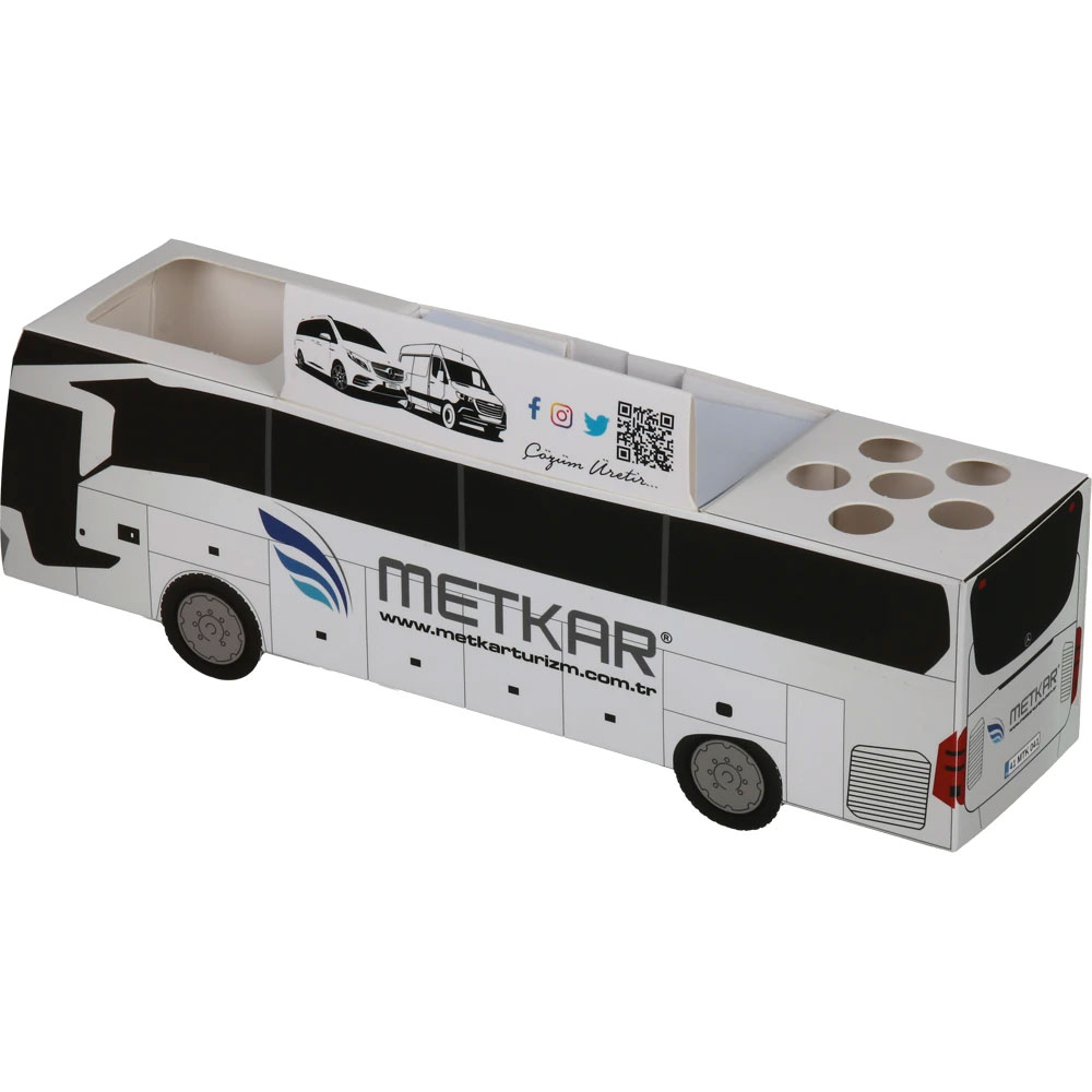 ABS-BLK-011 Otobüs Bloknot