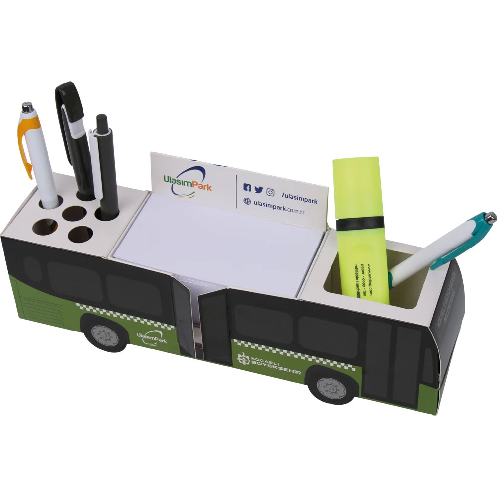 ABS-BLK-011 Otobüs Bloknot